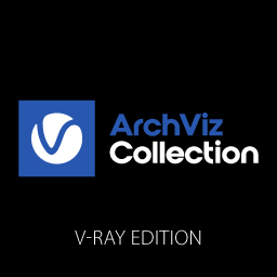 ArchViz Collection: V-Ray edition (named, 3-year)